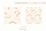 Watercolor Magic Rainbow Unicorn Set, a Decorative Illustration by Carol Lozove (Thumbnail 46 of 74)