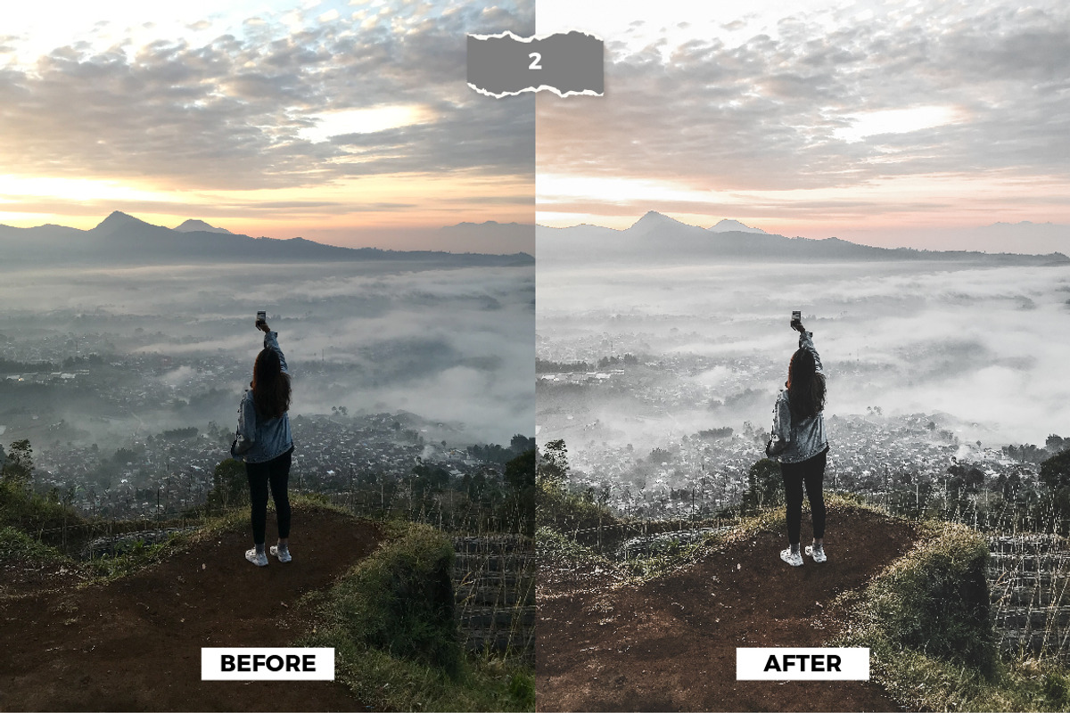 Foggy Travel Lightroom Presets, an Action Add-On by IKFDY (Photo 4 of 5)