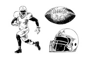 American Football Illustrations, an Illustration by Akimo Mia (Thumbnail 8 of 8)
