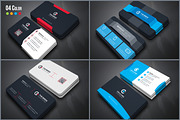 Business Cards Bundle 50, a Business Card Template by Genereux Art (Thumbnail 7 of 14)