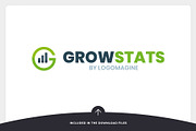 Grow Stats - Letter G Logo Template, a Branding & Logo Template by LOGOMAGINE (Thumbnail 11 of 16)