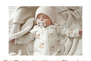 Vintage nursery. Baby collection, an Animal Illustration by polikarpovaart (Thumbnail 13 of 18)