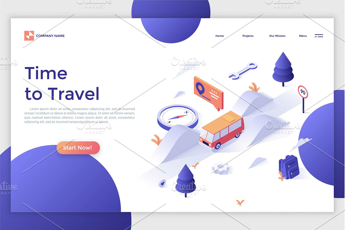 Isometric Solutions Mini. Part 4, a Templates & Theme by Andrew Kras Design (Photo 4 of 19)