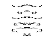 12 Hand Drawn Text Dividers, a Decorative Illustration by The Digital Download Shop (Thumbnail 2 of 2)