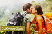 Watercolor Effect, an Action Add-On by PSD Action (Thumbnail 1 of 12)