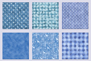 Winter Foil digital papers, a Pattern Graphic by Paper Farms (Thumbnail 2 of 2)