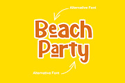 Love Life - Display Font, a Sans Serif Font by Yuby Creative (Thumbnail 3 of 9)