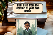 Digital Composition Cover Set Kids, an Object Graphic by LumiDigiPrints (Thumbnail 2 of 7)