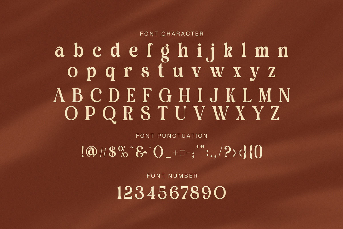 Quine Camera Elegant Serif Font, a Serif Font by Graphicxell (Photo 7 of 8)