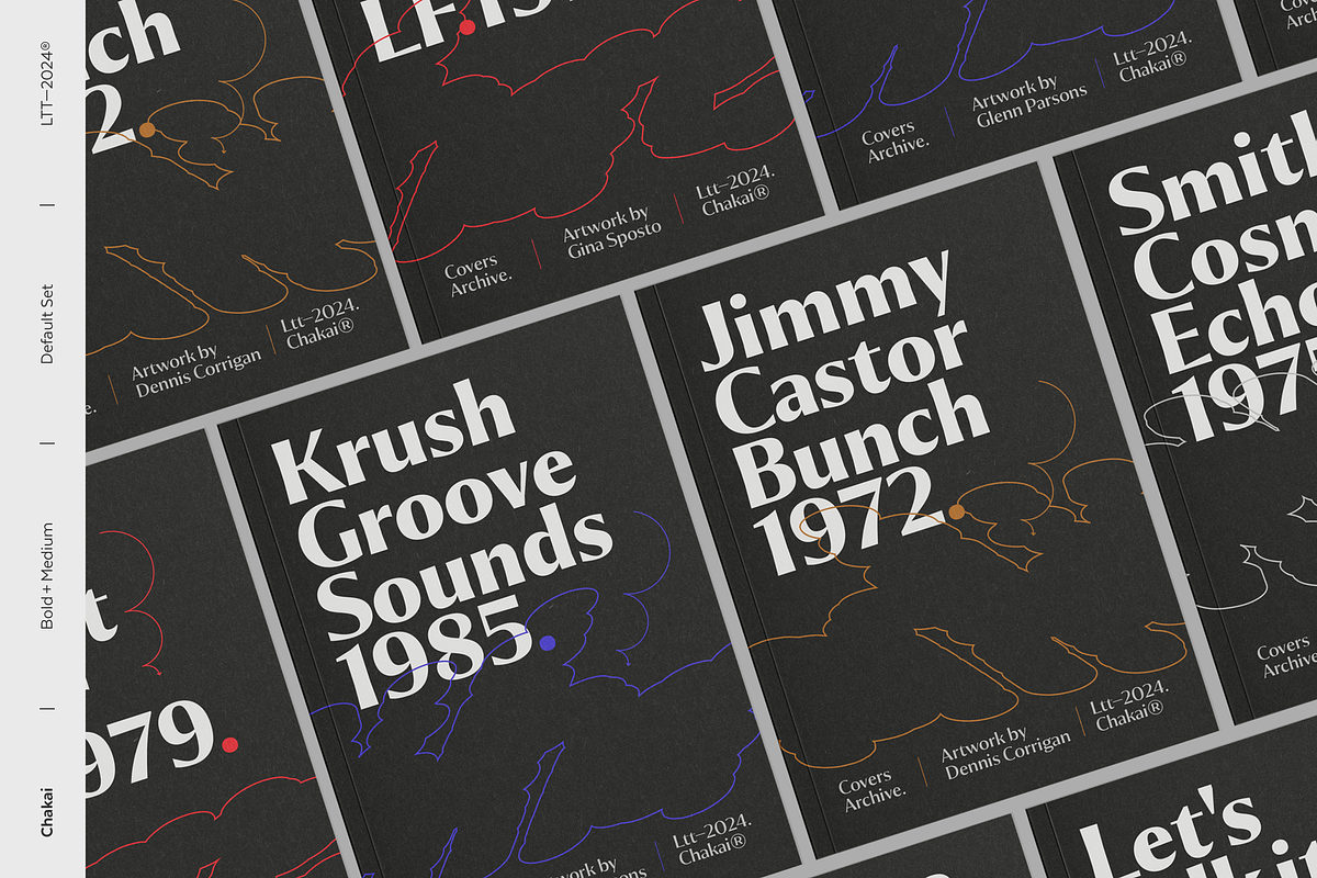 Chakai - Family 50% off, a Sans Serif Font by Latinotype (Photo 14 of 15)