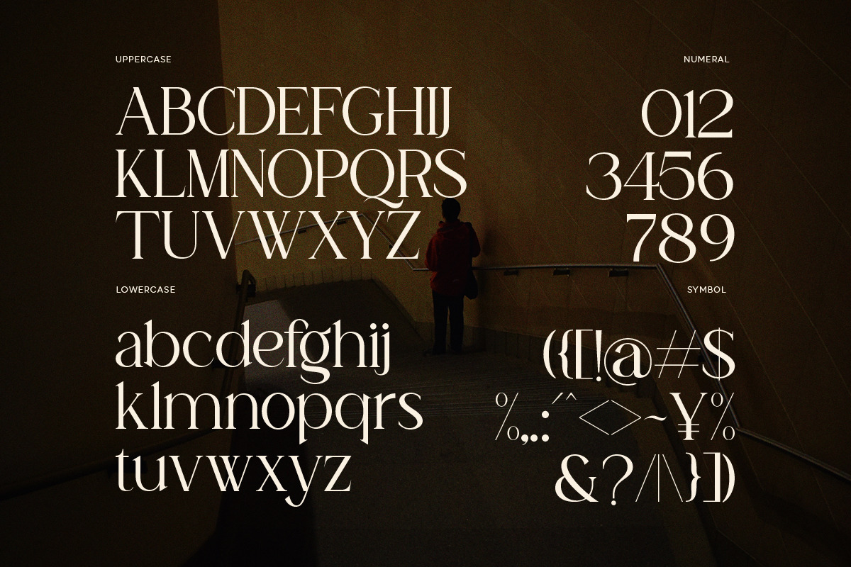 TBJ Amoun | Classy Modern Serif, a Serif Font by Taboja Studio (Photo 9 of 10)