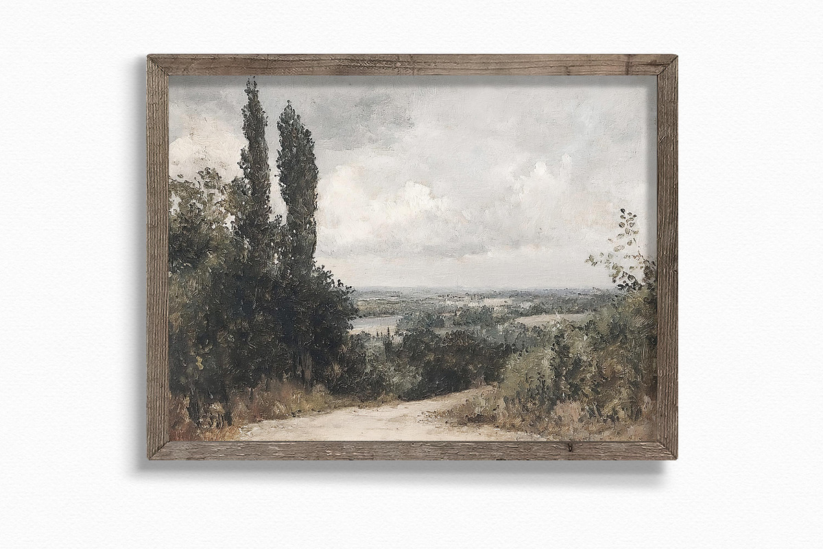 Rustic French Countryside, a Decorative Illustration by rileyBgraphics (Photo 3 of 5)