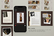 The Warm Suede Collection, a Social Media Template by Pani Temp. (Thumbnail 14 of 15)