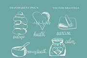 Whimsical Illustrations, an Object Illustration by Mindful & Curious Design (Thumbnail 4 of 12)