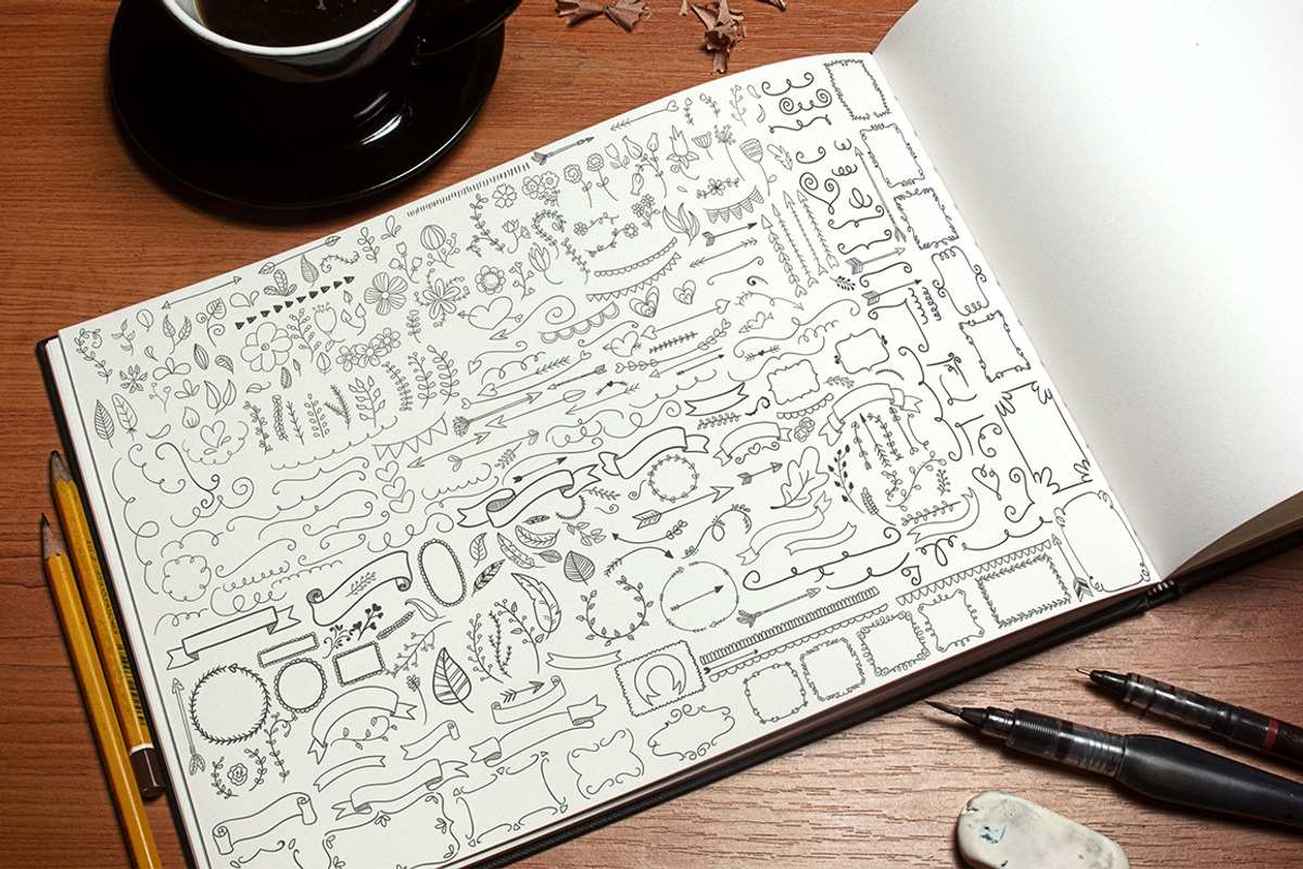 Vector Hand Drawn Elements Vol.2 preview 3