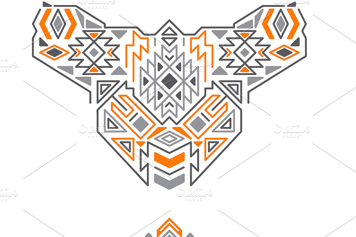Tribal collection, a Pattern Graphic by alexmakarova (Photo 4 of 5)