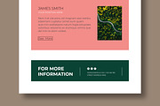 Modern Email Newsletter Template, an UI Kit Template by MightyDesign (Thumbnail 5 of 8)