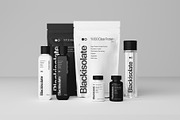Sports Supplement Brand Mockup Pack, a Packaging Mockup by S48 Mockups (Thumbnail 5 of 5)