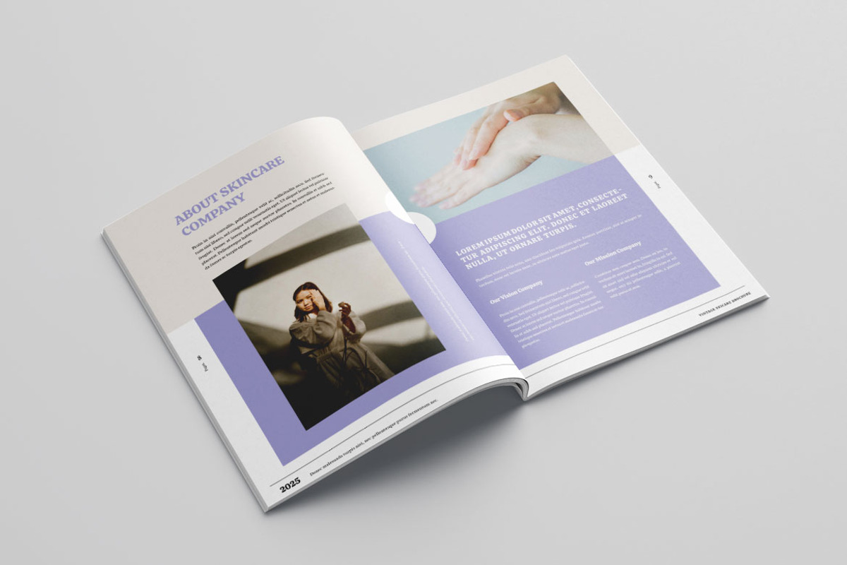 Skincare Brochure Vol.28, a Brochure Template by Bewalrus Studio (Photo 6 of 11)