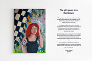 Six Art Prints, a Decorative Illustration by Design X0 (Thumbnail 9 of 14)