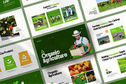 Organic Agriculture Presentation, a Presentation Template by KreateTribe (Thumbnail 1 of 6)