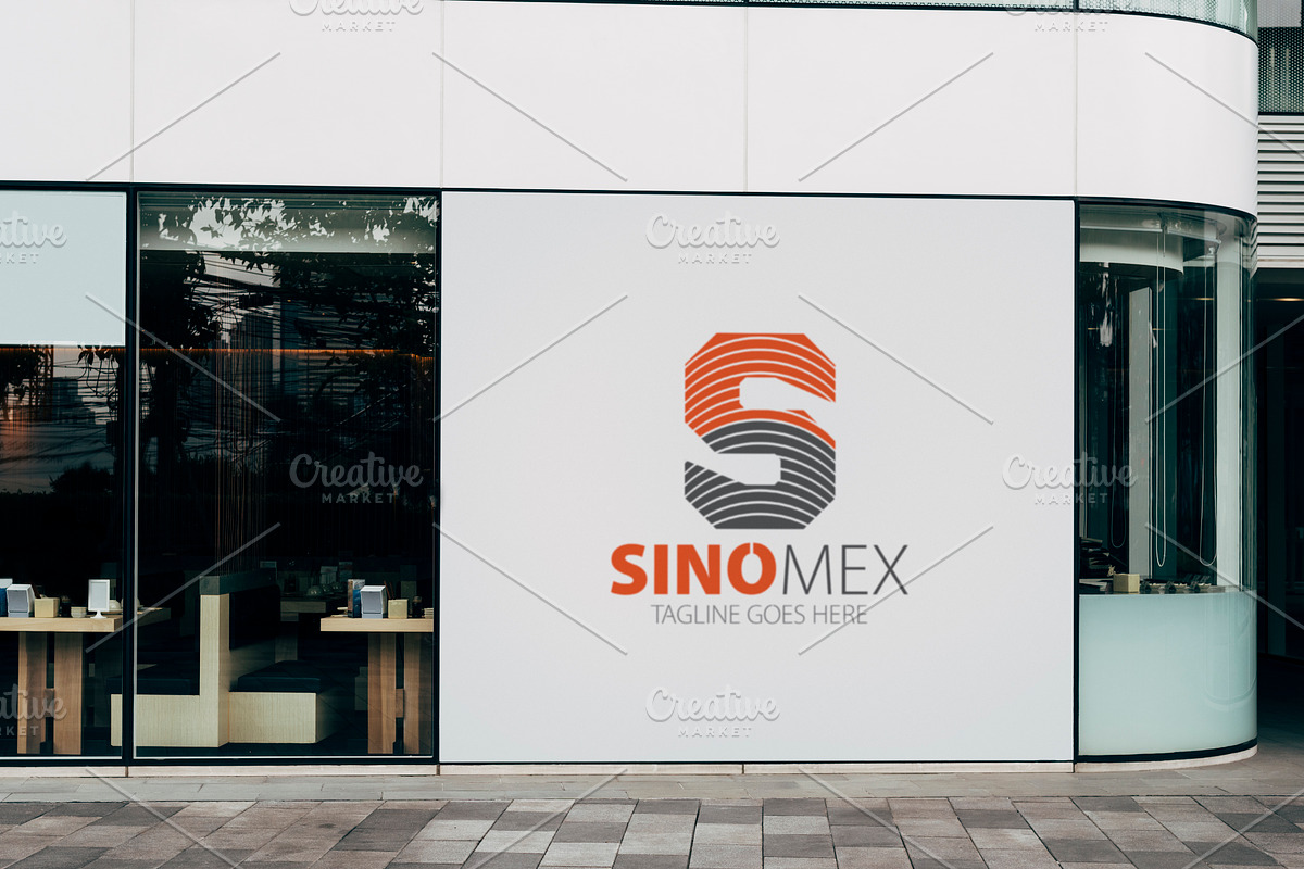 S Letter Logo, a Branding & Logo Template by Josuf Media (Photo 4 of 4)