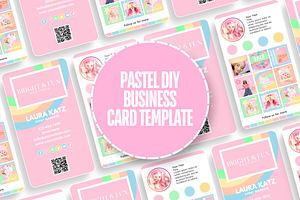 Bright Business Card Template