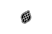 Minimalist Modern Lavender Logo, a Branding & Logo Template by Luxury Logos (Thumbnail 3 of 4)