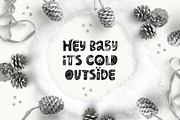 Nordic Christmas - scandinavian font, a Font by Favete Art (Thumbnail 10 of 12)