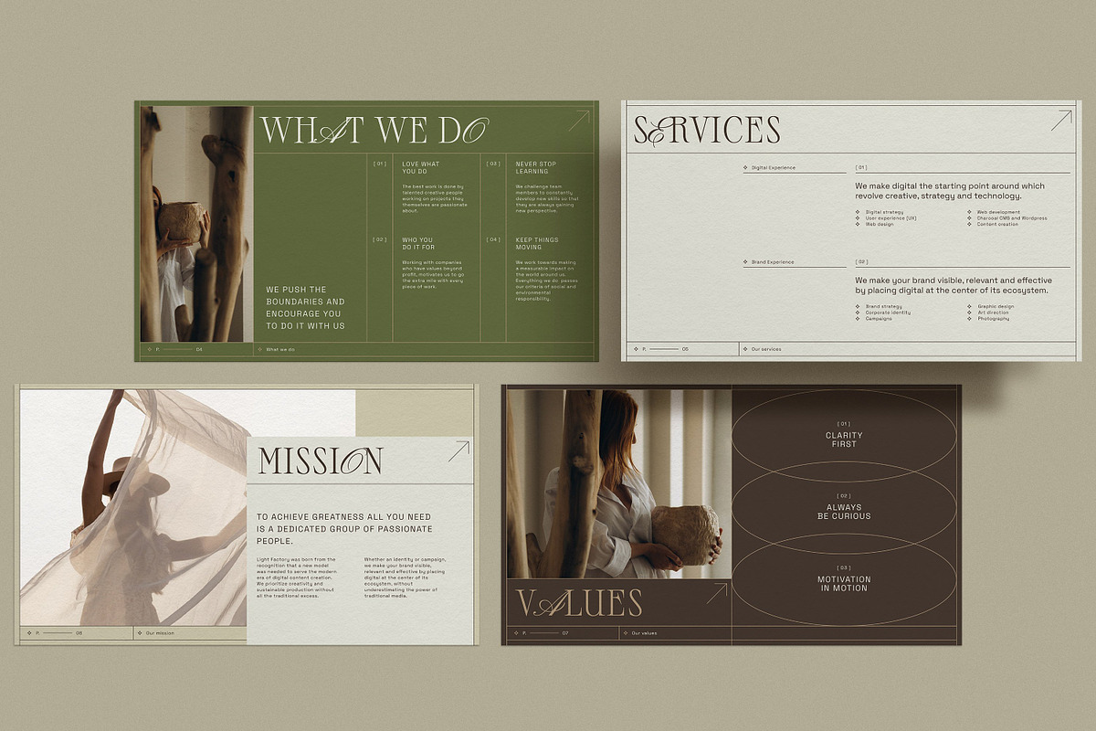 Brand Proposal Bundle, a Design Template by iStar Design (Photo 8 of 14)
