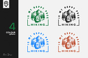 Hiking Adventure T-shirt Design, a Graphic by shaondesigns (Thumbnail 2 of 5)