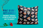 Day of the Dead - Skull Collection, a Graphic by Cienpies Design (Thumbnail 6 of 7)