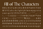 CS Montera – Greek Font, a Serif Font by Craft Supply Co. (Thumbnail 8 of 8)