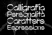 Agosto – Font Kit, a Script Font by Stefano Giliberti (Thumbnail 2 of 10)