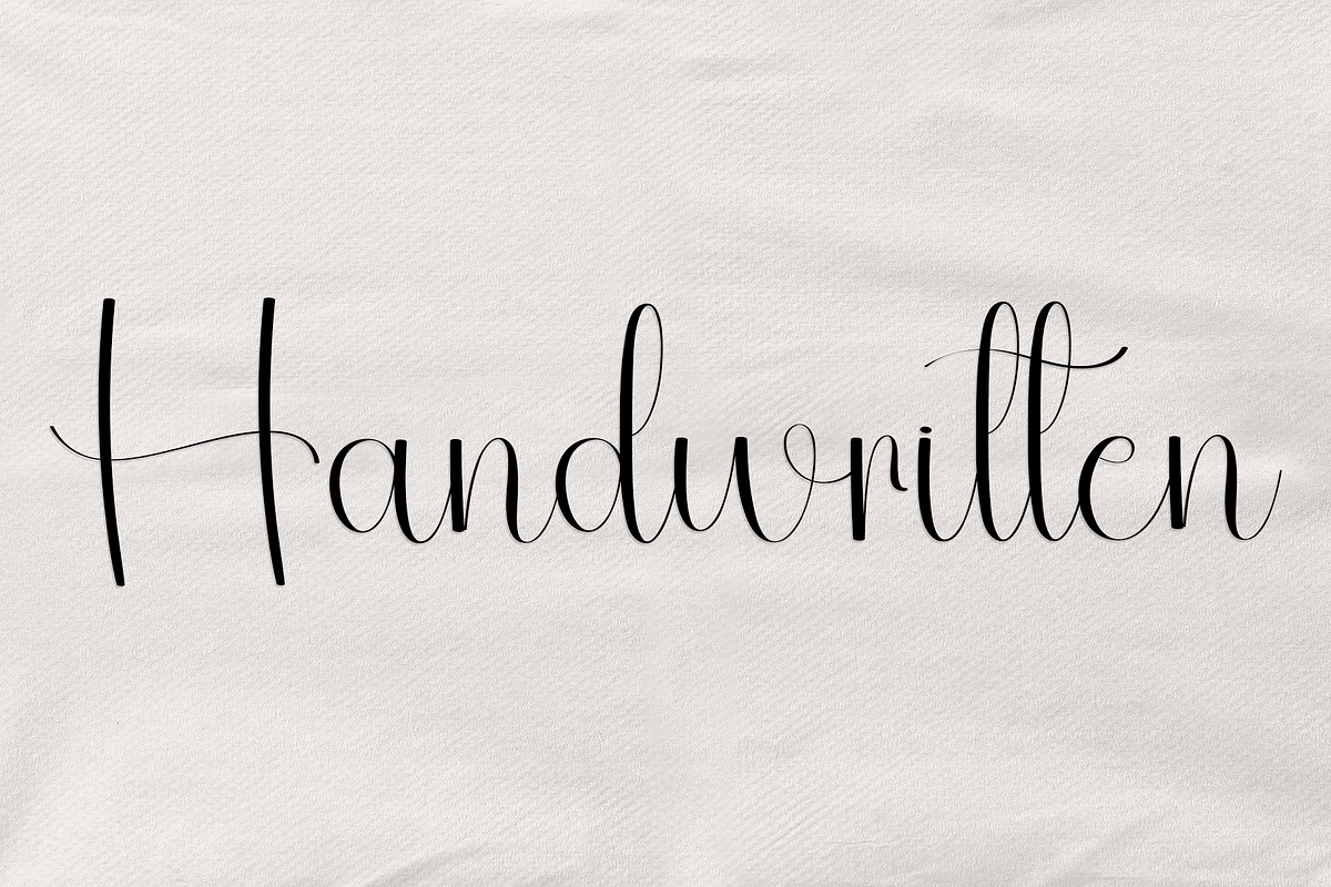 Handwriting, a Handwritten Font by InermediaSTUDIO (Photo 8 of 8)