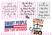 Vintage Funny Quote TypographyBundle, an Object Graphic by vintage (Thumbnail 2 of 3)