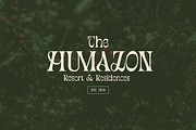 Douglas Thomson, a Serif Font by Cruzine (Thumbnail 2 of 8)