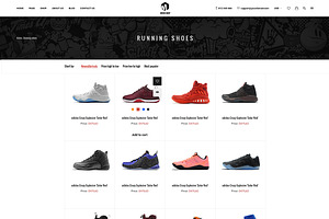 Moodshop - Modern ECommerce PSD