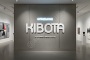 Kibota - Elegant Modern Serif Typefa, a Font by Astuti Studio (Thumbnail 1 of 16)