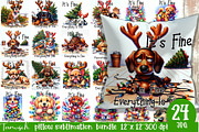 funny Christmas mega bundle, a Templates & Theme by TanuschArts (Thumbnail 4 of 20)