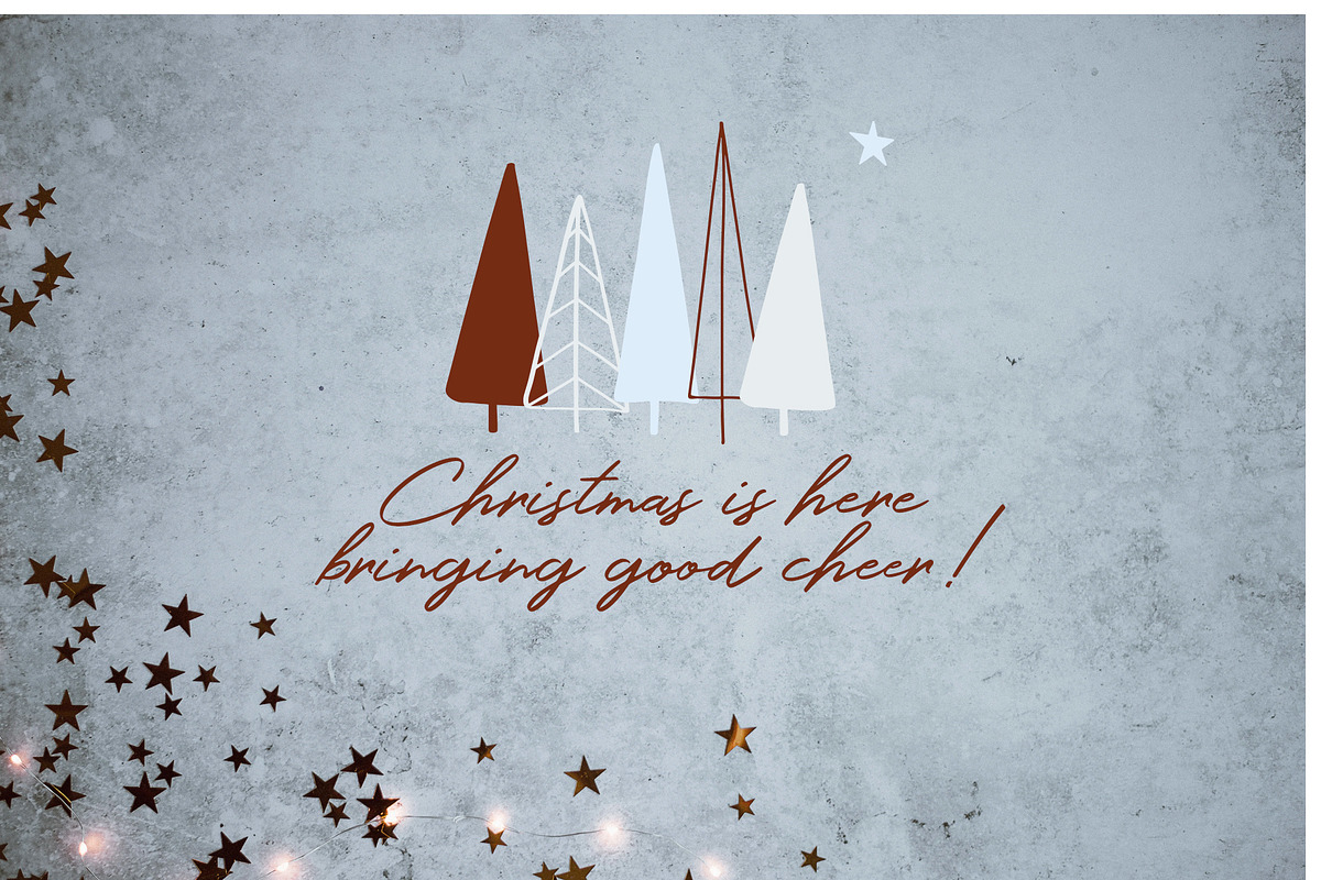 Scandinavian Christmas Trees & More, an Illustration by amber&ink (Photo 6 of 6)