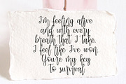 Dynamic Love | Calligraphy Script, a Script Font by StoricType (Thumbnail 8 of 17)