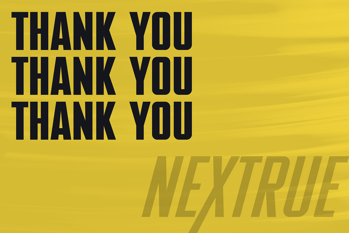 Nextrue Fonts Family, a Sans Serif Font by Asenbayu (Photo 15 of 15)