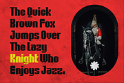 HACHINOSU - Bold Display Font, a Sans Serif Font by aditvest (Thumbnail 2 of 6)