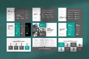 Point PowerPoint Template, a Presentation Template by Creathrive Design (Thumbnail 6 of 8)
