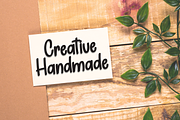 Cute Groovy | Script Font, a Script Font by Scratchones (Thumbnail 5 of 8)