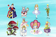 The Wonderland, an Illustration by Whimseez (Thumbnail 5 of 6)
