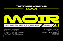 Nova Moir