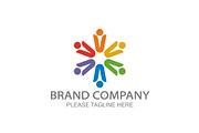 20 Logo Family Life Templates Bundle, a Branding & Logo Template by Friendesigns (Thumbnail 19 of 21)