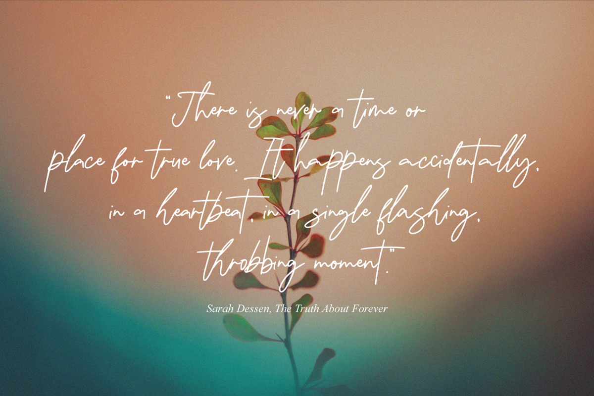 Damione - Handwritten Signature, a Handwritten Font by tebaltipislab (Photo 3 of 10)